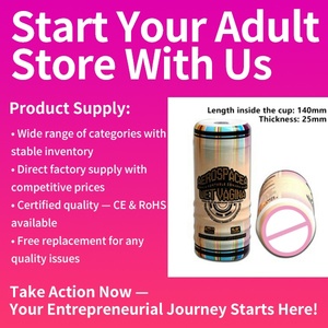 Gobelet de Masturbation Masculin Manuel, Manchon en Silicone Épais et Doux, Sensation Réaliste, Jouet Sexuel pour Adultes, Vente en Gros, Fabrication OEM, Fournisseur de <span class=keywords><strong>Magasin</strong></span> pour Adultes - Product Image 2