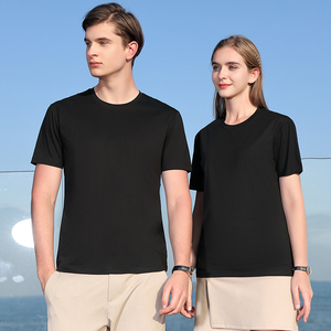 Vendita calda all'ingrosso cotone bianco stampa 3D Logo personalizzato stampato progetta <span class=keywords><strong>la</strong></span> <span class=keywords><strong>tua</strong></span> <span class=keywords><strong>t</strong></span>-<span class=keywords><strong>shirt</strong></span> Unisex personalizzata di marca - Product Image 3