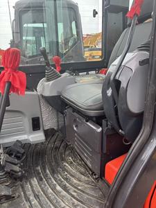 L'excavatrice U55-4 de Kubato a utilisé des excavatrices de 2 tonnes SH100 SH120 SH200 SH240 S160 - Product Image 4