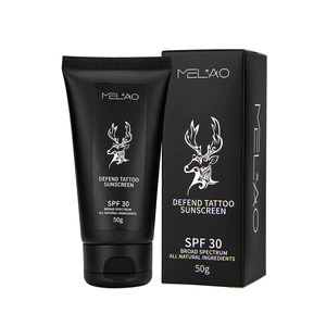 Servicio OEM, Crema de Protección Solar para el Cuidado Posterior del Tatuaje, para el Cuidado Diario del Tatuaje, Aplicación en Estudio, PROTECCIÓN SOLAR PARA TATUAJES - Product Image 5