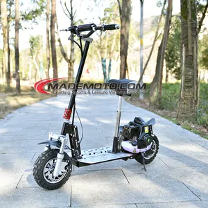 Scooter coberto de motocicleta, 2 rodas de scooter a gás adulto 125cc 150cc com pneus grandes