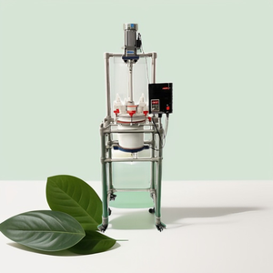 Offre Spéciale : Réacteur d'Agitation Cylindrique à Double Paroi en PTFE Certifié ISO CE avec Bain-Marie Chauffant - Fabricant de Réacteurs de Confiance - Product Image 4