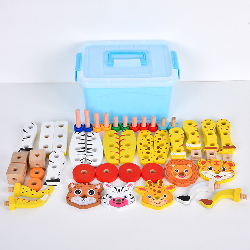 Toolbox animal-plastic box p06
