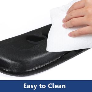 Ergonomic Gel Bàn phím cổ tay phần còn lại & Mousepad nghỉ ngơi, bàn phím pad chuột hỗ trợ cổ tay, bộ nhớ Bọt Bàn phím cổ tay phần còn lại thiết lập - Product Image 6