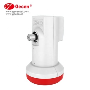 LNBF Digitale Universale Banda Ku ad Alto Guadagno 0.1dB, Supporto Selezionabile 9.75/10.6GHz, in Plastica ABS, Modello GKF-2136, Molto Richiesto - Product Image 2