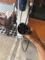 Câble de rallonge 16A 1P 3.5KW pour câble de charge Type 2 à Type 2 32A 3P 22KW
