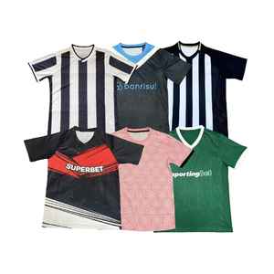 25 Newエクアドルメンズサッカーシャツメンズナショナルホームサッカージャージーサッカースポーツメンズサッカージャージー - Product Image 4