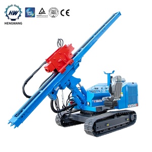360 gradi piling machine martello <span class=keywords><strong>Diesel</strong></span> vibrante pressa idraulica solare <span class=keywords><strong>Pile</strong></span> Driver prezzo - Product Image 1