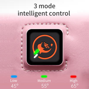 Almohadilla térmica de grafeno portátil con certificación CE, <span class=keywords><strong>manta</strong></span> recargable por USB 3 en 1, 3 niveles de calor, protección contra sobrecalentamiento <span class=keywords><strong>para</strong></span> el hogar/coche/Oficina - Product Image 3