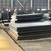 Placa de acero dulce AH36 DH36 EH36 JIS/ASTM estándar laminado en caliente para construcción naval acero marino acero al carbono grado A36 patrón de hoja
