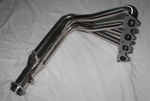 Collecteur d'échappement de course en acier inoxydable 99-00 pour Honda <span class=keywords><strong>Civic</strong></span> Si EM1 <span class=keywords><strong>B16A2</strong></span> - Product Image 3
