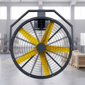 Ventilador de Pared Industrial de 0.6m, 0.9m, 1.2m con Motor PMSM, Ventilador de Pared Oscilante Industrial para Enfriamiento - Product Image 3