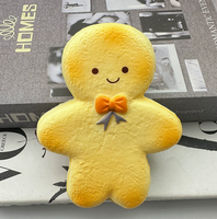 Jouet anti-stress en PU souple style Xiaohongshu, imitation alimentaire, pour soulager l'anxiété, à récupération lente, sur le thème des aliments pour enfants