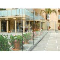 Rampe en verre personnalisable pour balcon extérieur, garde-corps en acier inoxydable SS304/316 pour terrasse, villa, balustrades, escalier, escaliers DIY