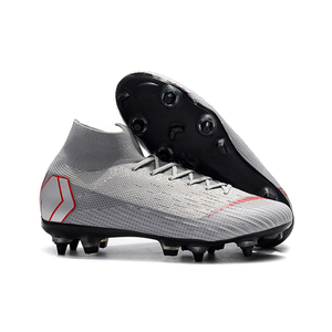 Botas de Fútbol Profesionales para Entrenamiento en Exteriores, para Terreno Blando, Tobillo Alto, <span class=keywords><strong>VI</strong></span> Cr7 SG, Venta al Por Mayor de Fábrica, Chuteiras - Product Image 5