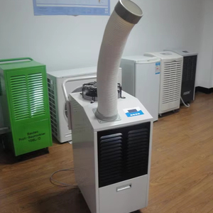 เครื่องปรับอากาศแบบพกพา 220V/347V/380V/460V ระบบทำความเย็นและความร้อน เครื่องลดความชื้นอุตสาหกรรม - Product Image 2