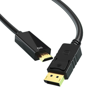 ที่มีคุณภาพสูงที่กำหนดเอง1.8เมตร DP HD-MI 48Gbps HD-MI <span class=keywords><strong>สาย</strong></span> - Product Image 1