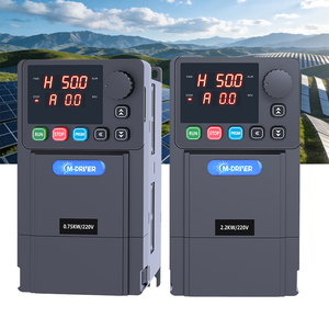 Bomba de Pozo Profundo Monofásica de 220V, Bomba Solar con Inversor de 2.2KW 3HP con Control MPPT, Salida de 0-500Hz, Refrigeración por Aire Forzado - Product Image 2