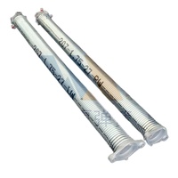 Ressort de torsion haute performance pour porte de garage, ressort métallique personnalisé pour porte de garage sectionnelle et volet roulant