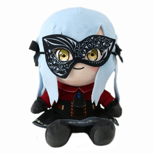 23CMGSC <span class=keywords><strong>Mu</strong></span>ñeco de Peluche de Baile de Máscaras en Postura Sentada, <span class=keywords><strong>Mu</strong></span>ñeco de Peluche Toyokawa Xiangzi Ruoye <span class=keywords><strong>Mu</strong></span>, Adorno Decorativo, Regalo para Niños - Product Image 6