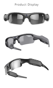 Intelligente Brille Smart-Brillen-Videorekorder Sportbrille mit Kamera 1080P Video-Sonnenbrille zum Angeln, Autofahren, Motorradfahren - Product Image 6