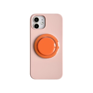Support rond coréen de couleur unie pour Griptok magnétique, support de téléphone pour étui de chargement sans fil iPhone - Product Image 6