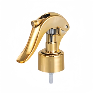 Pulverizador de Perfume Dorado Duradero 24/<span class=keywords><strong>410</strong></span> y 28/<span class=keywords><strong>410</strong></span>, Pulverizador de Niebla Dorado, Pulverizador con Gatillo - Product Image 6