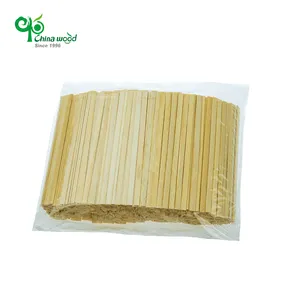 Yada Individual paper wrapped biodegradable new design disposable coffee cup sticks stirrer