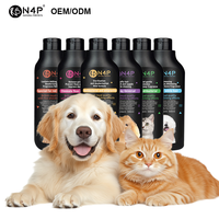 Shampoo blanchissant et éclaircissant pour animaux de compagnie 750 ml, doux pour la peau, éclaircit les poils blancs et clairs, neutralise les odeurs, apaise les peaux irritées