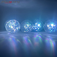 Cabochon Led 60mm 6leds 24v/12V Rgb Led Amusement Lumière Pixel Lumière