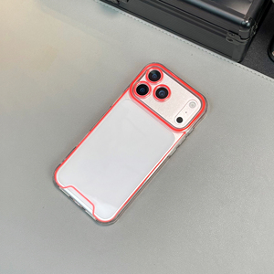 Leuchtende Glitzer Klare Handyhülle für iPhone 17 16 15 14 13 12 Pro Max 2025 Neues Design Fluoreszierende Neon Handyhülle - Product Image 5