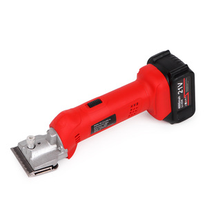 Xiuyuan Electric Wool Shears 21V 4000mAh Li-Ion Cordless High <b>Power</b> Sheep Clipping <b>Tool</b> - Product Image 5