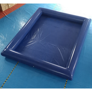 Piscine gonflable rectangulaire <span class=keywords><strong>à</strong></span> double couche en vinyle pour adultes et enfants, <span class=keywords><strong>location</strong></span> pour <span class=keywords><strong>la</strong></span> maison et les terrains de jeux - Product Image 6