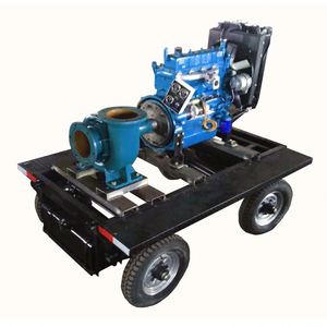 <b>Farm</b> Agricultural Irrigation Flood Drainage Mobile Trailer Pump diesel Trailer Pump <b>Set</b> - Product Image 3