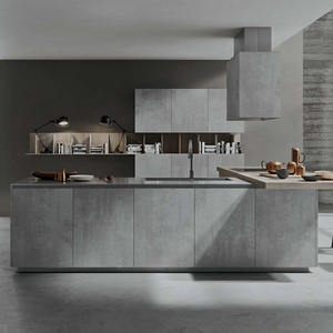 Moderne Küchenschrank-Sets Design Gebrauchte Schränke Heimprojekt Umweltfreundlich Feuerfest Glas Wasserhahn Outdoor Mikrowelle 3 Jahre - Product Image 2