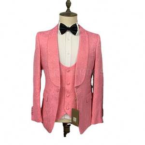 All'ingrosso abito <span class=keywords><strong>da</strong></span> uomo smoking abiti <span class=keywords><strong>da</strong></span> <span class=keywords><strong>sposa</strong></span> per gli uomini 3 pezzi <span class=keywords><strong>da</strong></span> uomo aderenti abiti Royal Navy Blue - Product Image 1