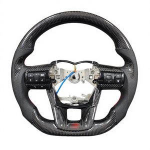 <span class=keywords><strong>Volant</strong></span> en Fibre de Carbone Personnalisé pour Toyota Hilux Revo Fortuner 2011-2018 Innova GR Sport Racing - Product Image 1