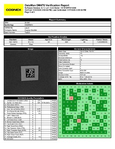 Nuevo verificador Ethernet DM8600V original listo con verificación de cable DPM 2D <span class=keywords><strong>Dataman</strong></span> - Product Image 3