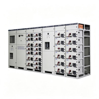 Armoire de commande de commutation basse tension 400V IP54 certifiée CE pour projet d'ingénierie électrique industrielle