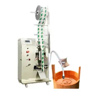 Good Selling Tomato Puree Curry Sauce Filling Plastic Pouch Packing Machine