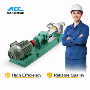 Pompe à vis à cavité progressive simple sanitaire et efficace de 3 CV 2,2 kW avec stator FKM et moteur à rapport de vitesse constant - Product Image 5