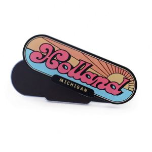 Imán de nevera de acrílico con foto de ciudades, recuerdo personalizado, hecho en fábrica - Product Image 4