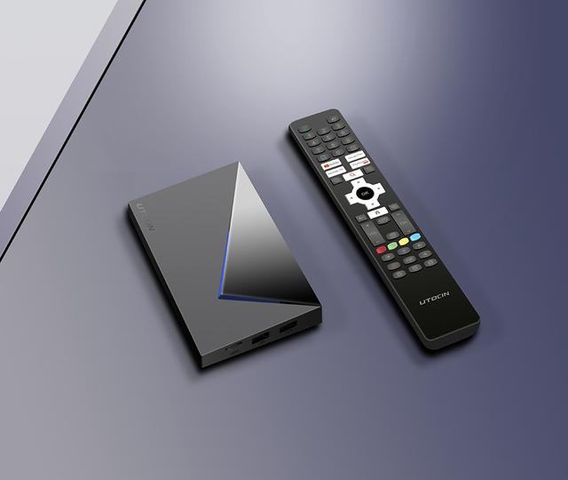 Utocin Alpha Future TVONLINE OTT Box S905W2 5g Wifi 2GB 16GB Android 11 TV Box Same Function As Online Media Streamer Box