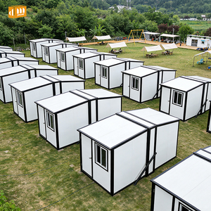 Guangzhou de luxe autre maison préfabriquée fournisseur de maison mobile 40Ft Casas maison de conteneur préfabriquée portative e - Product Image 5