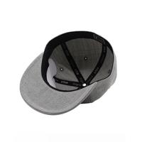 Tamaño personalizado niño espiga ala plana levantado 3D bordado Logo Flex Fit gorras de béisbol sombreros