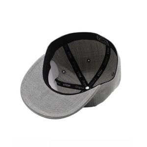 Kích thước tùy chỉnh Toddler xương cá phẳng vành lớn lên 3D thêu logo <span class=keywords><strong>Flex</strong></span> phù hợp với Mũ bóng chày mũ - Product Image 3