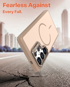 Recién llegado, soporte de cámara con acabado mate, fundas magnéticas para teléfono para Samsung Galaxie S26 Ultra S26 Pro 5G, funda para teléfono inteligente - Product Image 4