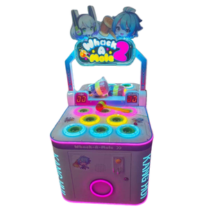 Macchina da <span class=keywords><strong>Gioco</strong></span> Arcade per 2 Giocatori, Attrezzatura Commerciale per Parchi Giochi al Coperto, Martello Interattivo - Product Image 4