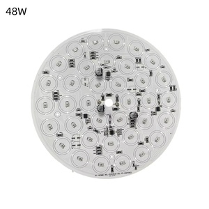 48 Wát DMX512 RGB <span class=keywords><strong>LED</strong></span> MODULE 190 mét AC 24V màu sắc thay đổi nhấp nháy <span class=keywords><strong>LED</strong></span> <span class=keywords><strong>PCB</strong></span> cho đèn hồ bơi dưới nước chiếu sáng OEM - Product Image 1