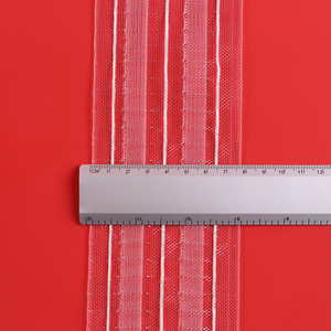 Maison décorative crayon accessoire <span class=keywords><strong>euro</strong></span> pli transparent ruban de rideau pour chambre - Product Image 4